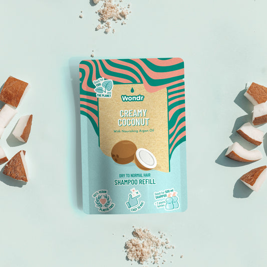 WONDR Liquids Shampoo Refill - creamy coconut