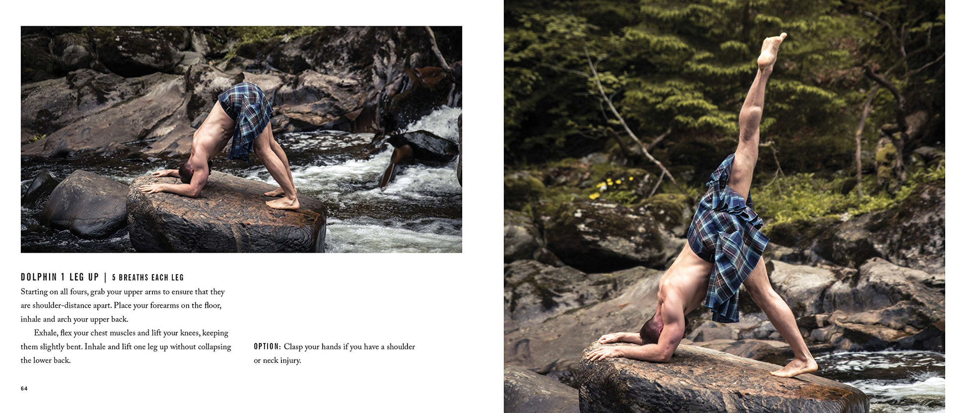 Kilted yoga bij webshop Philimonius