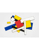 Make your own Mondrian - Art Puzzle