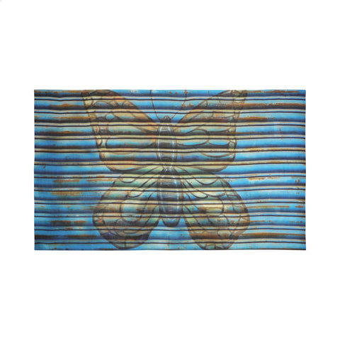 Talking Walls Joy single face - Blue Butterfly 240 x 140 cm