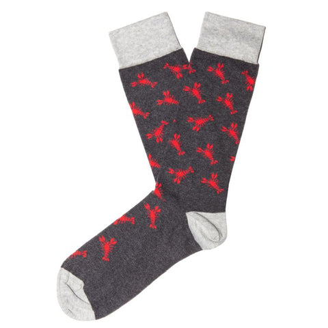 jimmy lion lobster dark grey