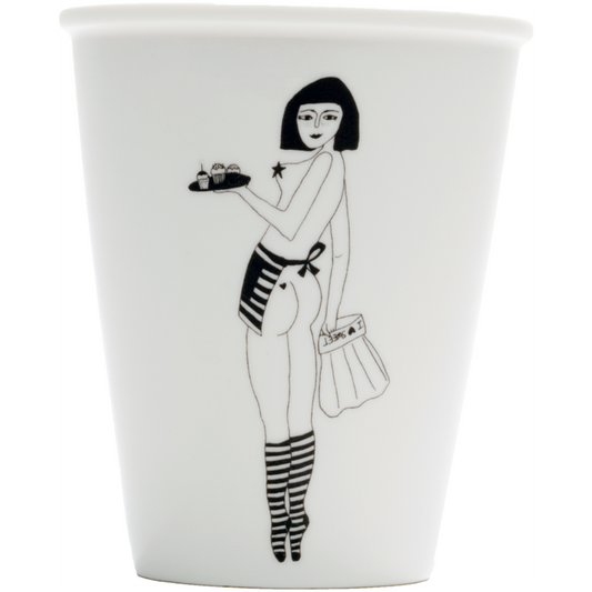 beker pin-up girl helen b philimonius