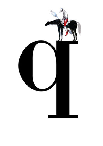 alfabet Q