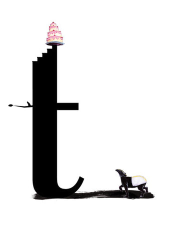alfabet T