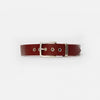 Bendl belt rood-bruine broekriem bij Philimonius webshop