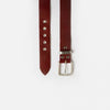 Bendl belt rood-bruine broekriem bij Philimonius webshop