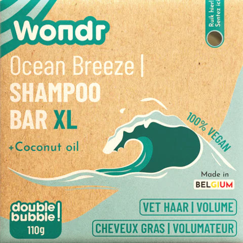 Wondr Ocean Breeze shamppoo bar bij Philimonius