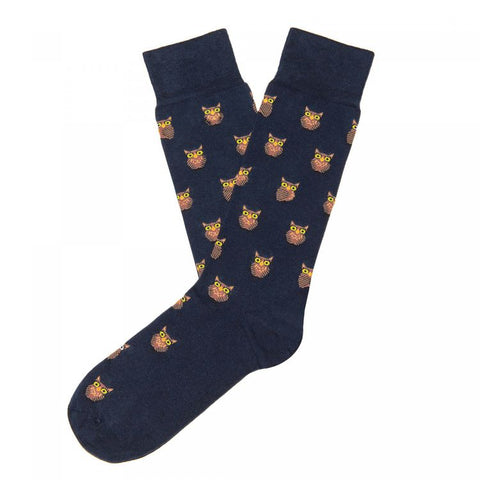 jimmy lion owls dark blue